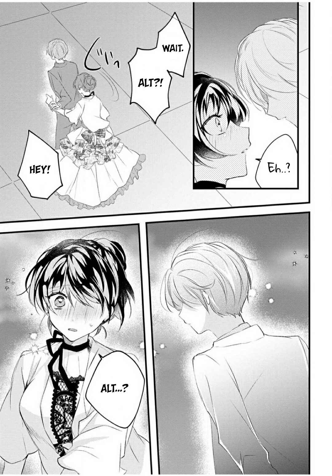 Page 4 Chapter 11 Aneue. Skirt wo Makutte Mata wo Aite Misete kuremasen ka?