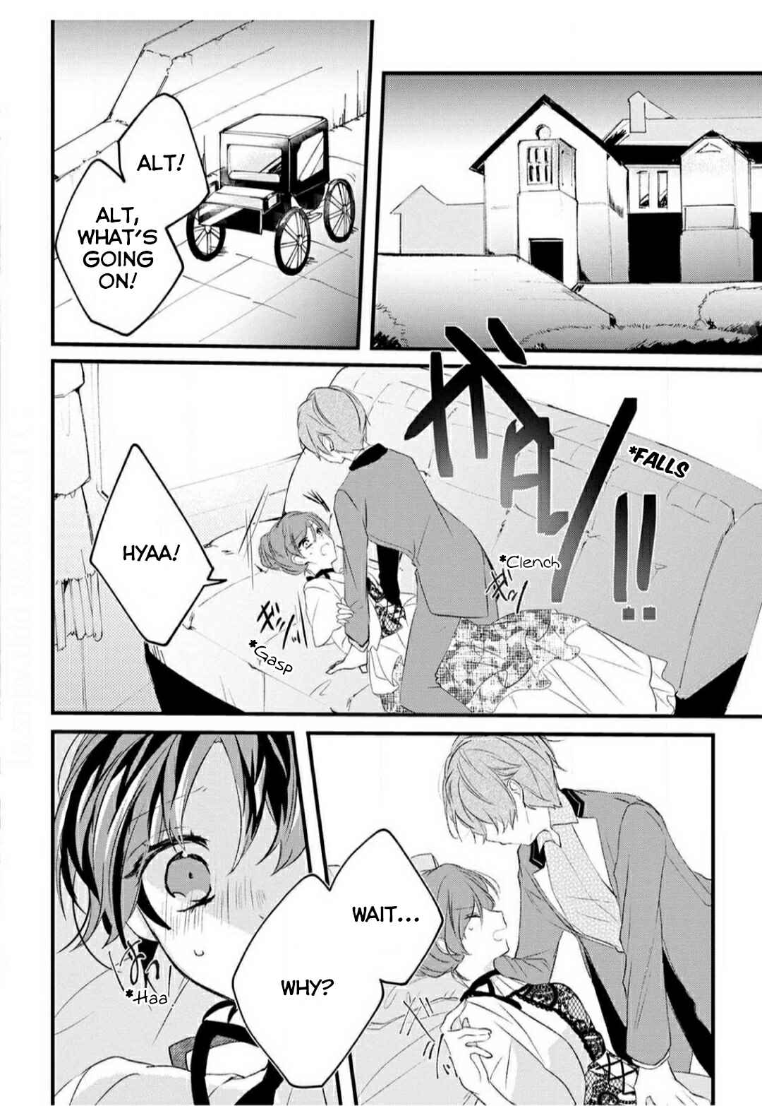 Page 5 Chapter 11 Aneue. Skirt wo Makutte Mata wo Aite Misete kuremasen ka?