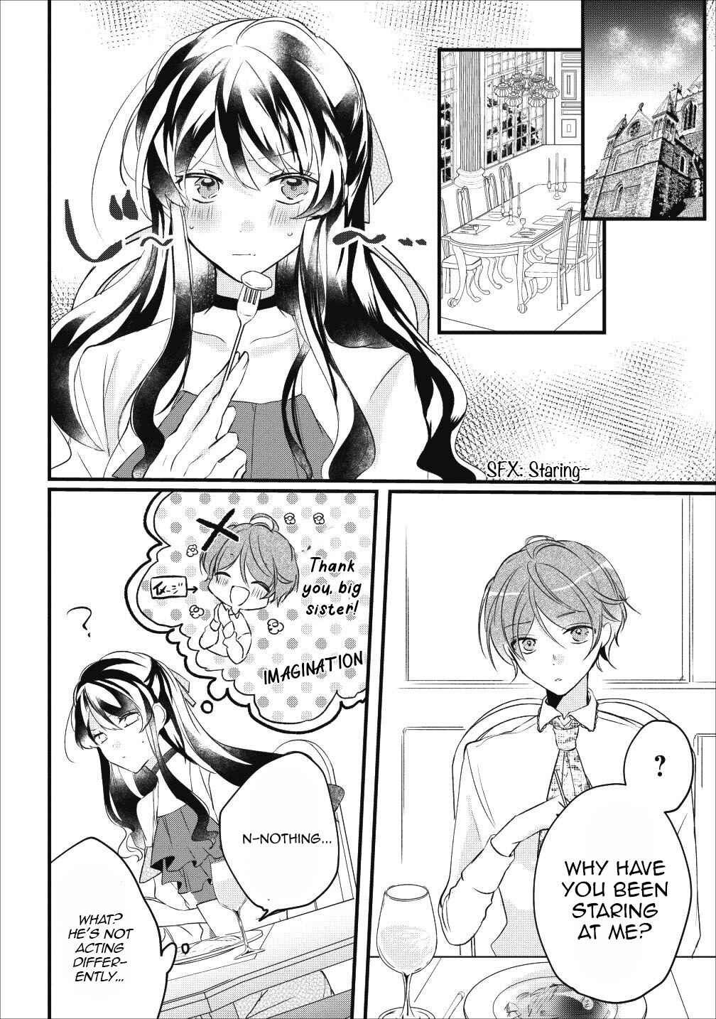 Page 11 Chapter 7 Aneue. Skirt wo Makutte Mata wo Aite Misete kuremasen ka?