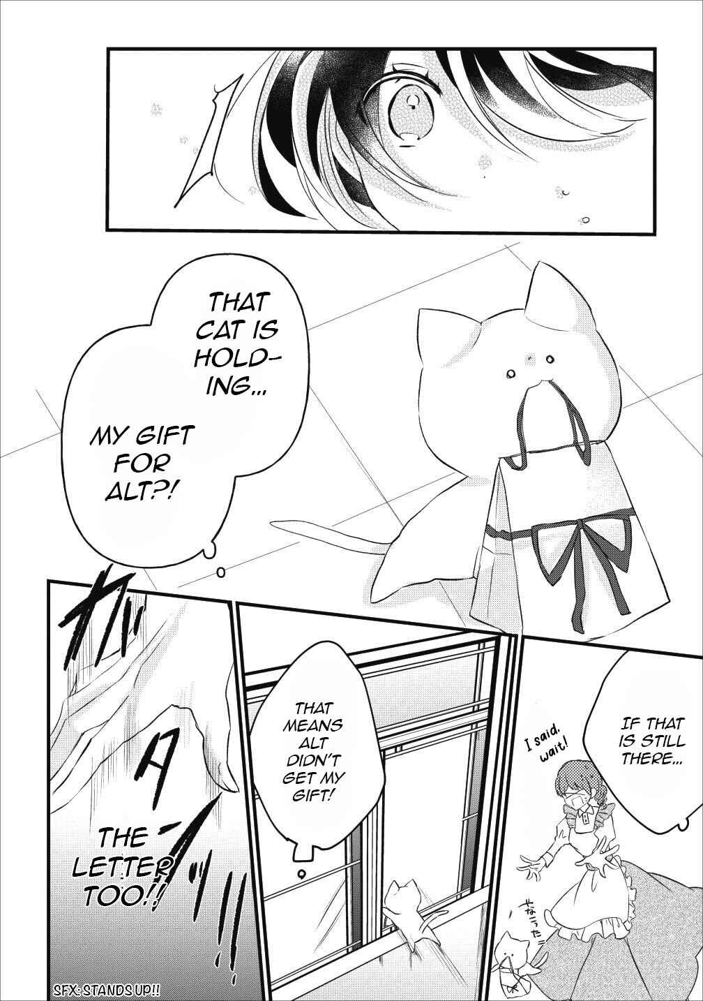 Page 13 Chapter 7 Aneue. Skirt wo Makutte Mata wo Aite Misete kuremasen ka?
