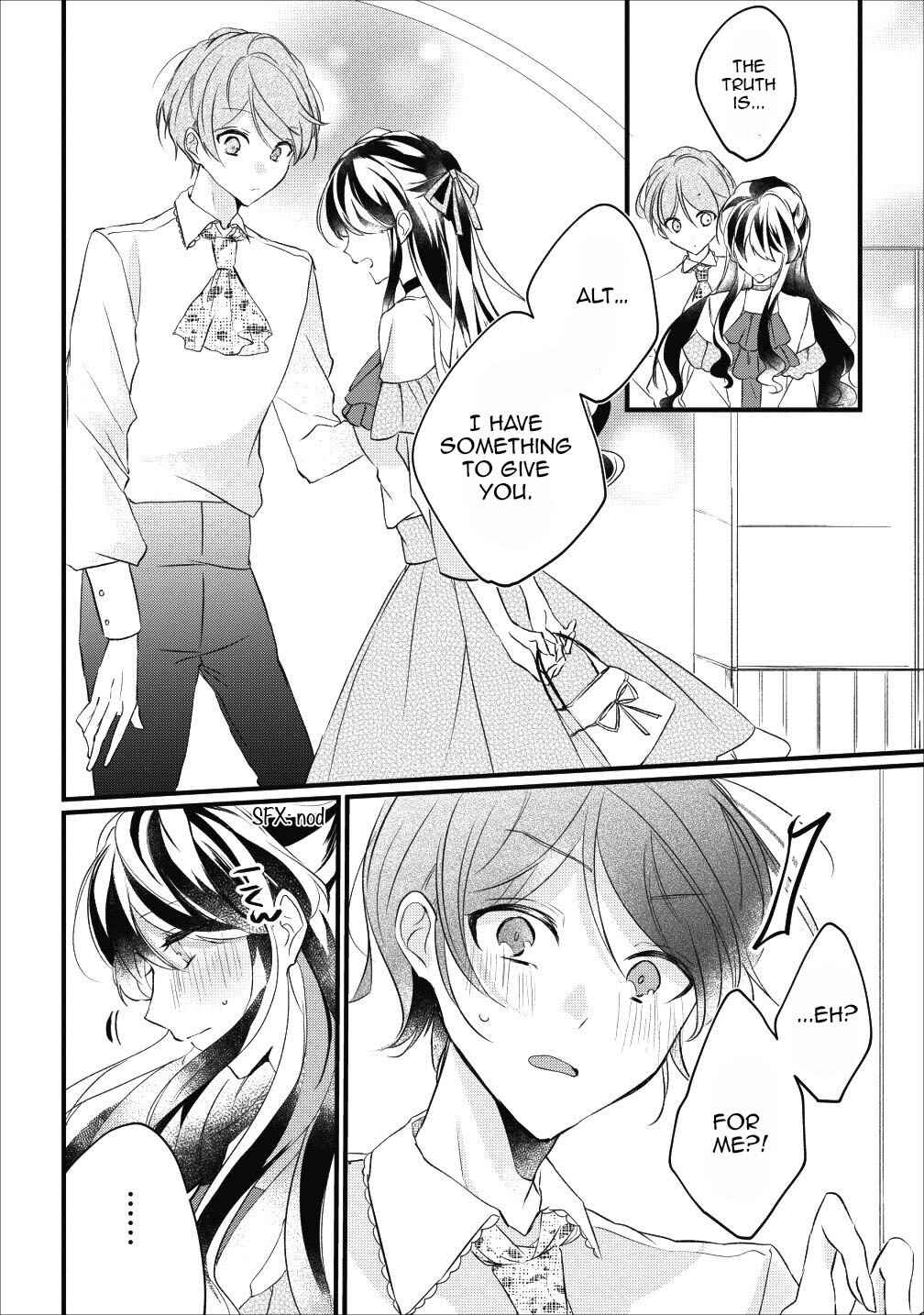 Page 21 Chapter 7 Aneue. Skirt wo Makutte Mata wo Aite Misete kuremasen ka?