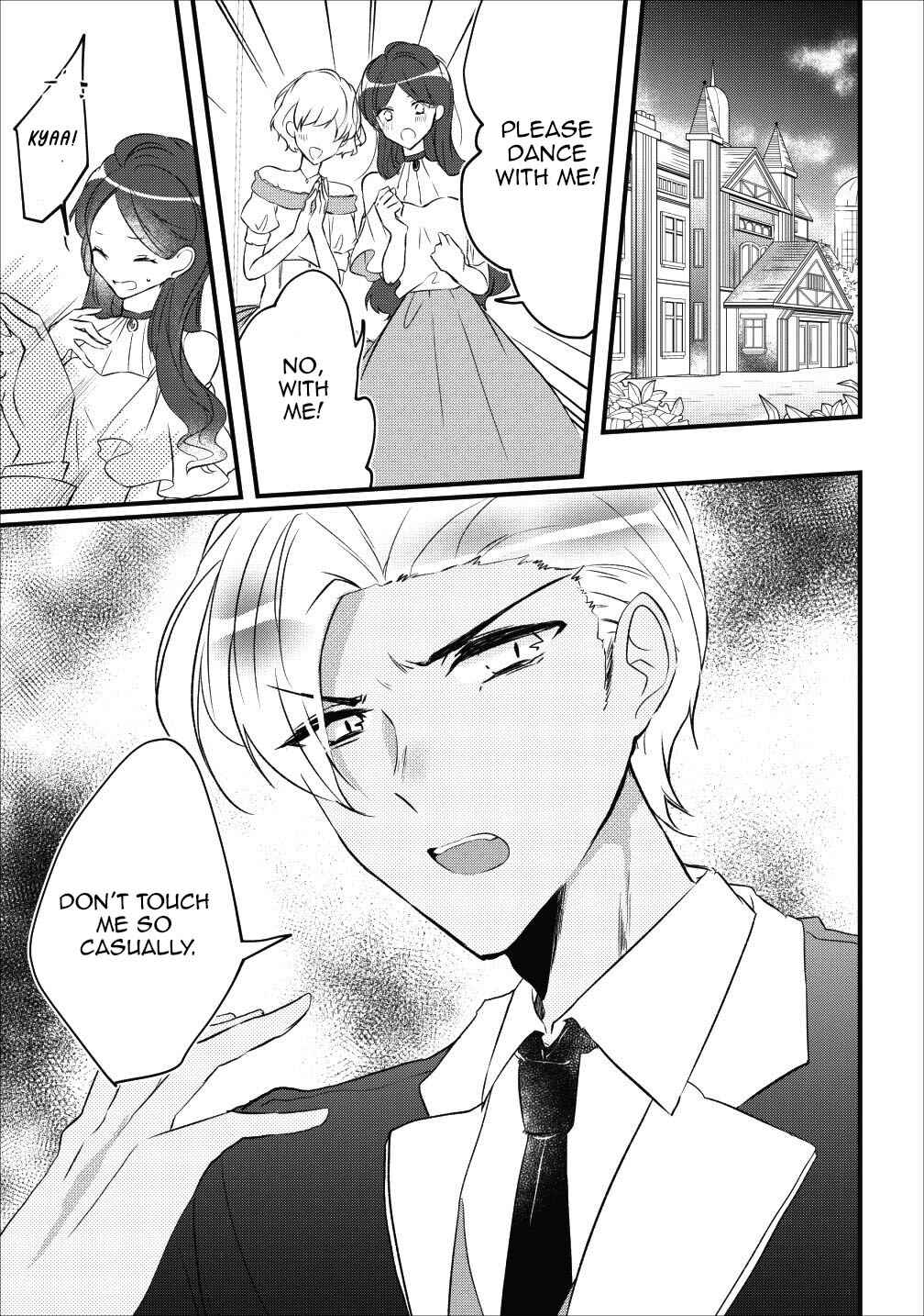 Page 28 Chapter 7 Aneue. Skirt wo Makutte Mata wo Aite Misete kuremasen ka?