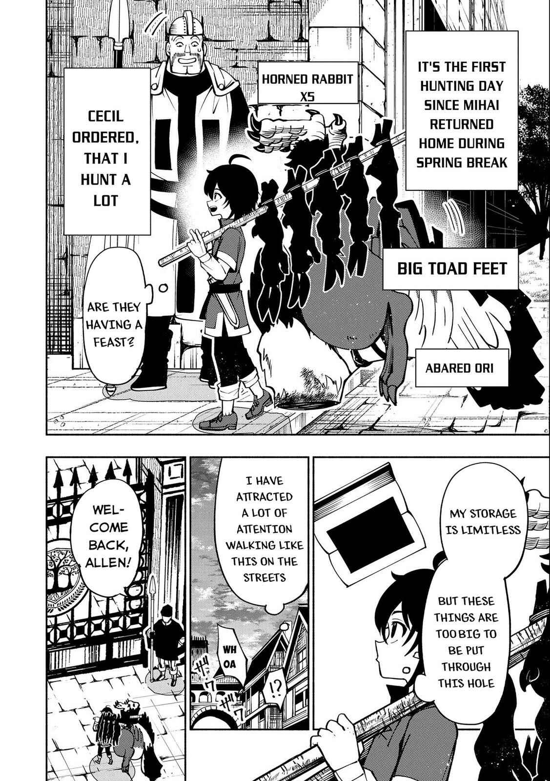 Page 17 Chapter 7 Hell Mode ~Yarikomi Suki no Gamer wa Haisettei no Isekai de Musou Suru~ Hajimari no Shoukanshi