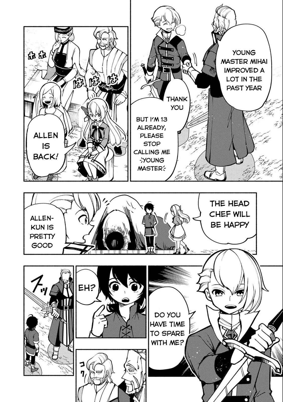 Page 19 Chapter 7 Hell Mode ~Yarikomi Suki no Gamer wa Haisettei no Isekai de Musou Suru~ Hajimari no Shoukanshi