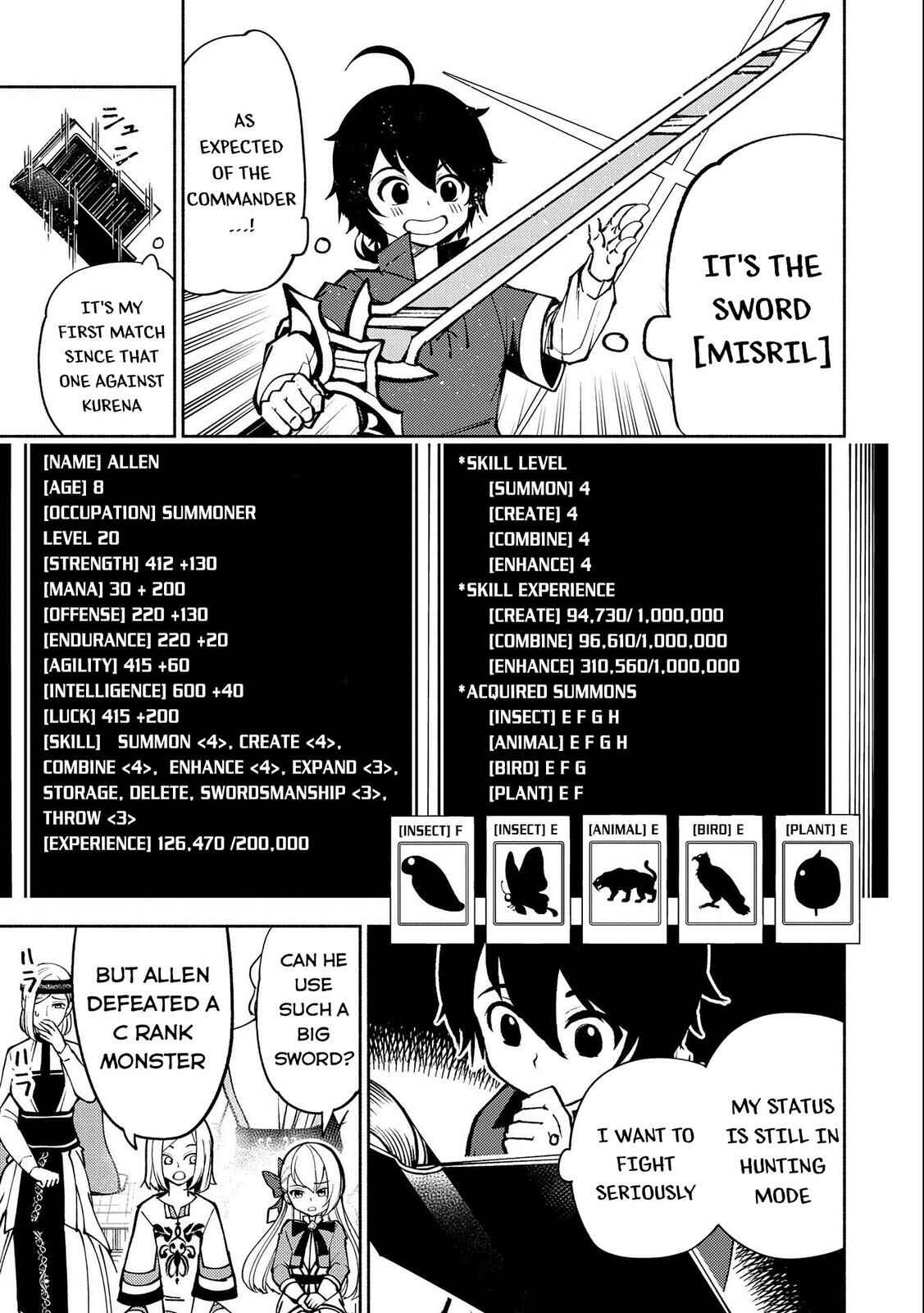 Page 20 Chapter 7 Hell Mode ~Yarikomi Suki no Gamer wa Haisettei no Isekai de Musou Suru~ Hajimari no Shoukanshi