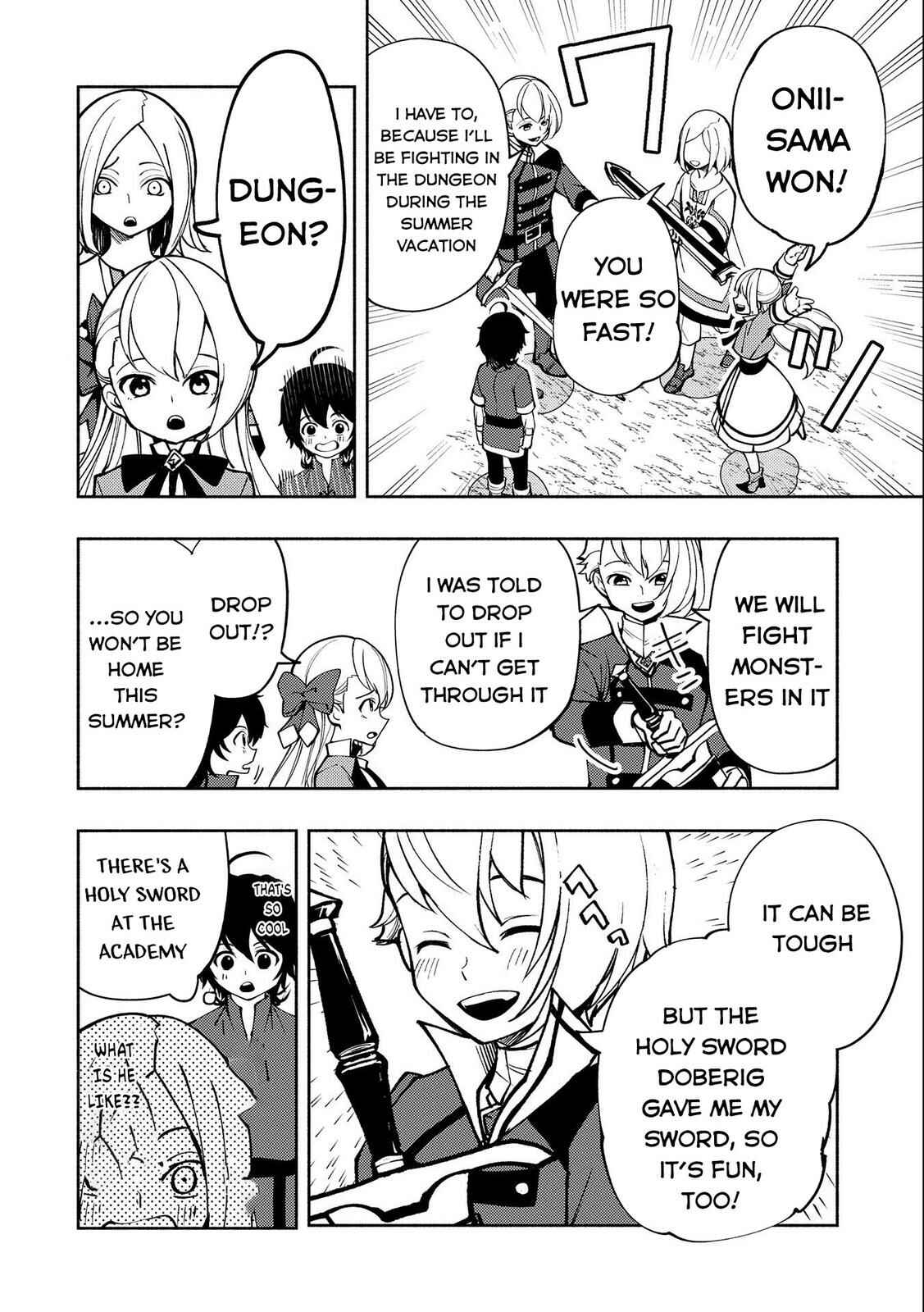 Page 25 Chapter 7 Hell Mode ~Yarikomi Suki no Gamer wa Haisettei no Isekai de Musou Suru~ Hajimari no Shoukanshi