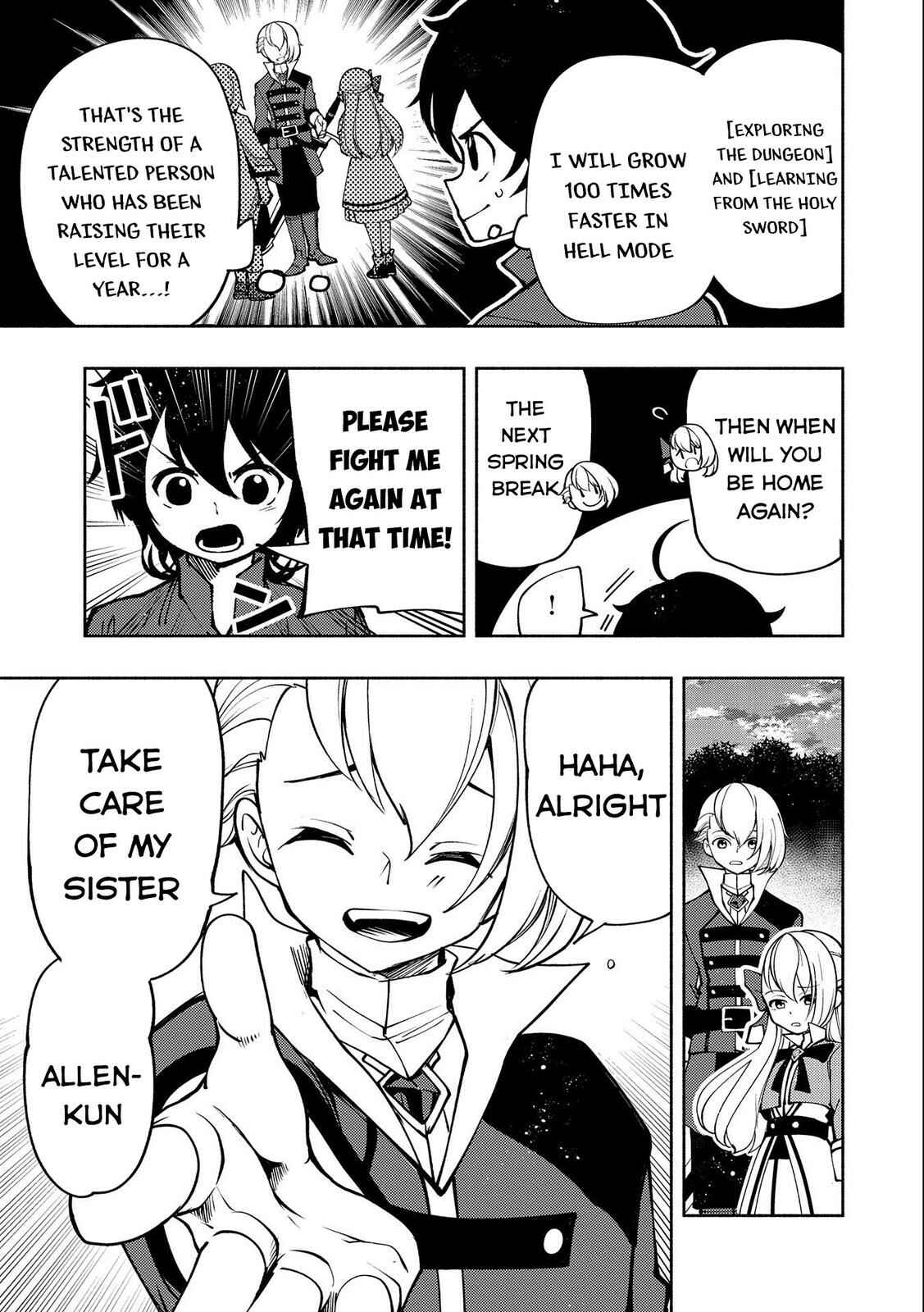 Page 26 Chapter 7 Hell Mode ~Yarikomi Suki no Gamer wa Haisettei no Isekai de Musou Suru~ Hajimari no Shoukanshi