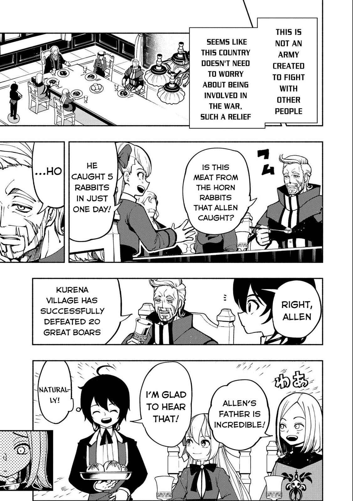 Page 4 Chapter 7 Hell Mode ~Yarikomi Suki no Gamer wa Haisettei no Isekai de Musou Suru~ Hajimari no Shoukanshi
