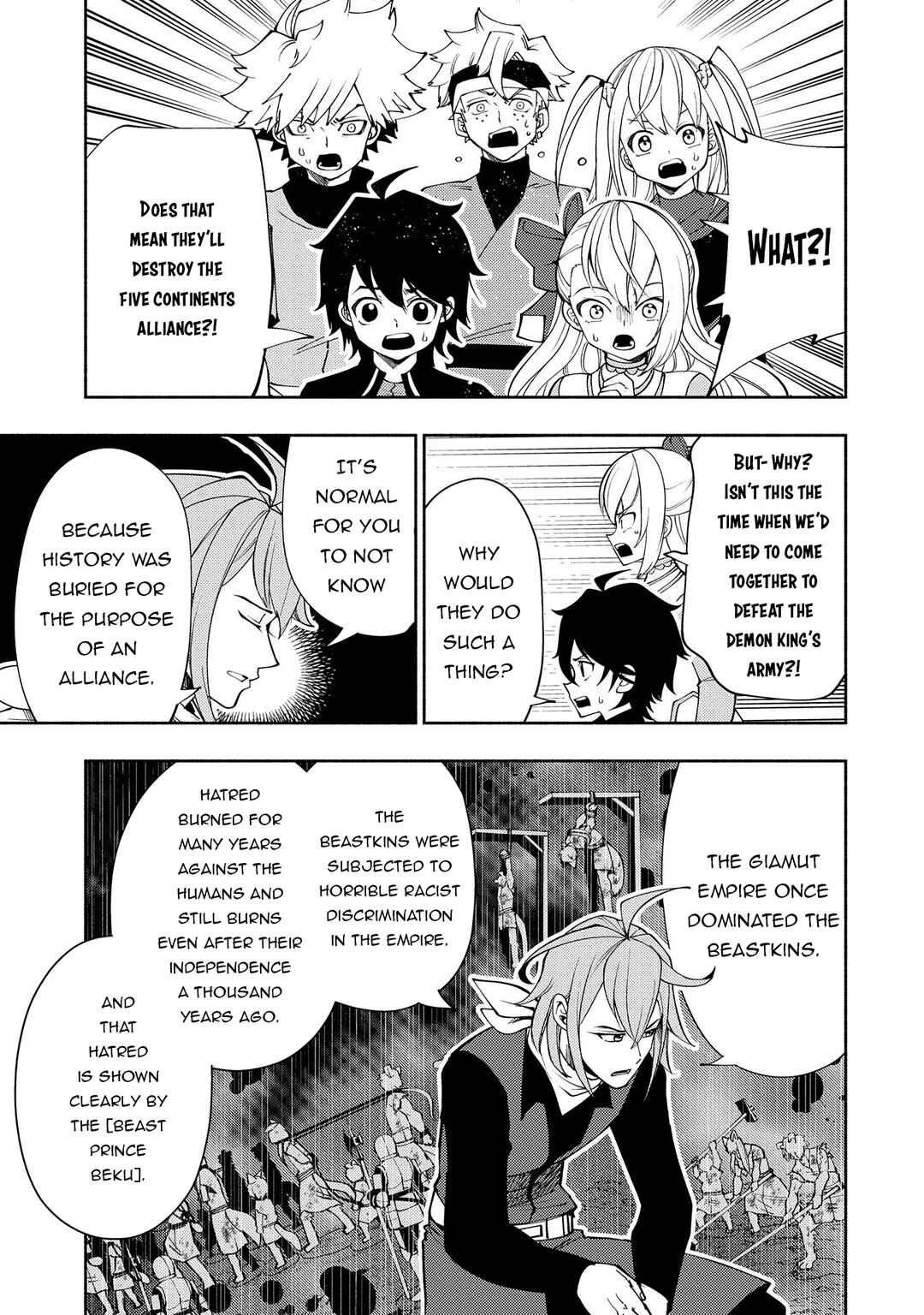 Page 10 Chapter 61 Hell Mode ~Yarikomi Suki no Gamer wa Haisettei no Isekai de Musou Suru~ Hajimari no Shoukanshi