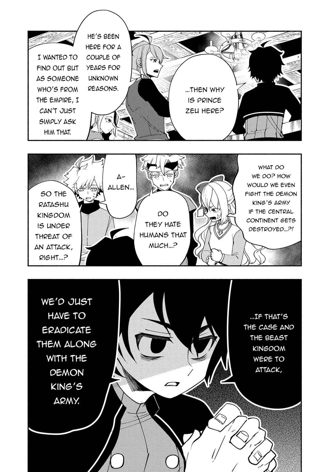 Page 13 Chapter 61 Hell Mode ~Yarikomi Suki no Gamer wa Haisettei no Isekai de Musou Suru~ Hajimari no Shoukanshi