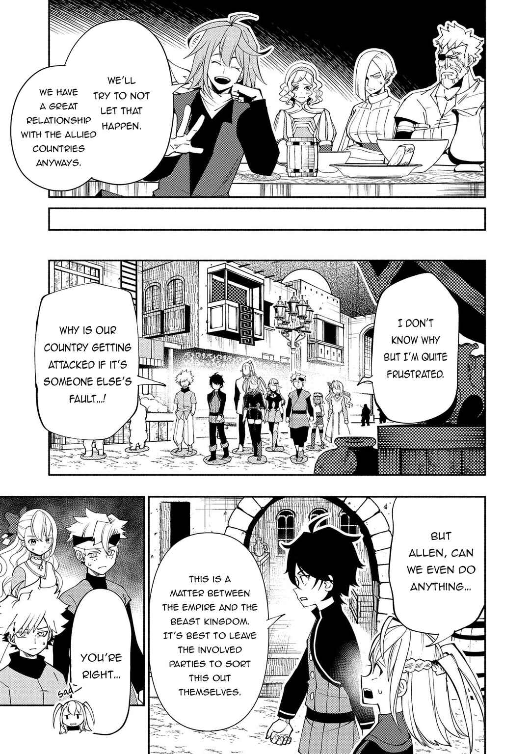 Page 14 Chapter 61 Hell Mode ~Yarikomi Suki no Gamer wa Haisettei no Isekai de Musou Suru~ Hajimari no Shoukanshi