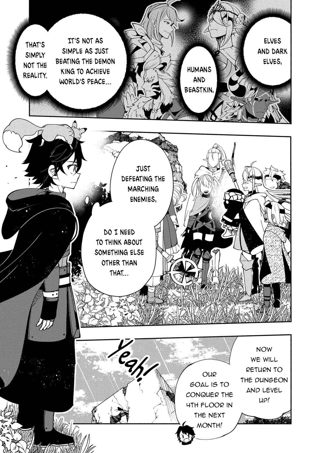 Page 24 Chapter 61 Hell Mode ~Yarikomi Suki no Gamer wa Haisettei no Isekai de Musou Suru~ Hajimari no Shoukanshi