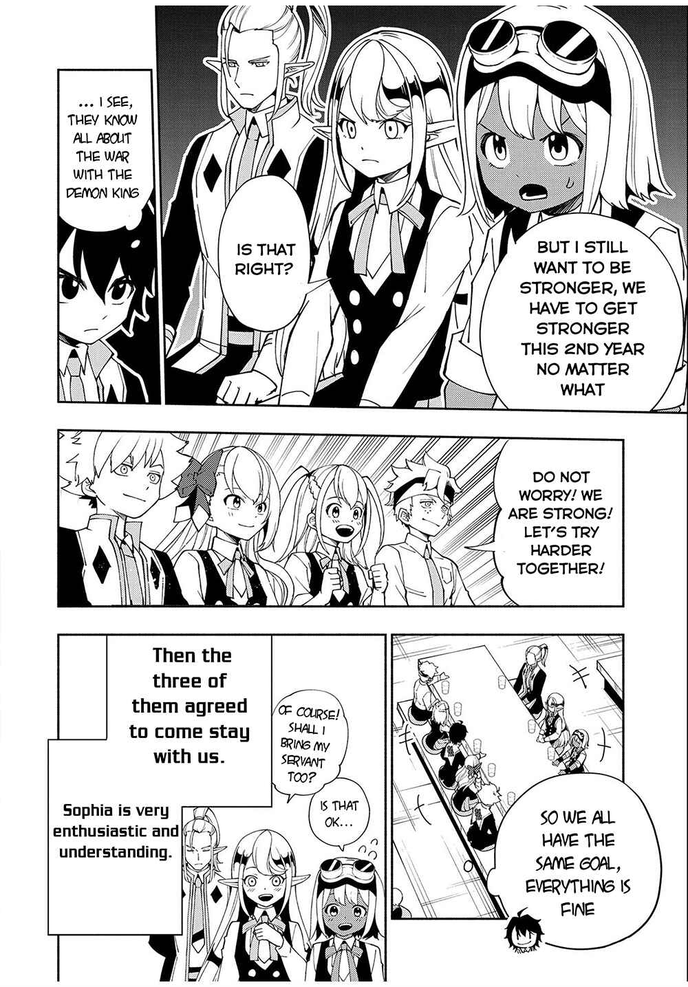 Page 19 Chapter 34 Hell Mode ~Yarikomi Suki no Gamer wa Haisettei no Isekai de Musou Suru~ Hajimari no Shoukanshi