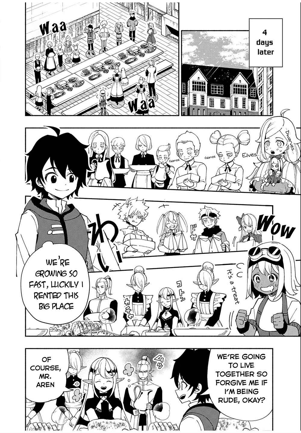 Page 21 Chapter 34 Hell Mode ~Yarikomi Suki no Gamer wa Haisettei no Isekai de Musou Suru~ Hajimari no Shoukanshi