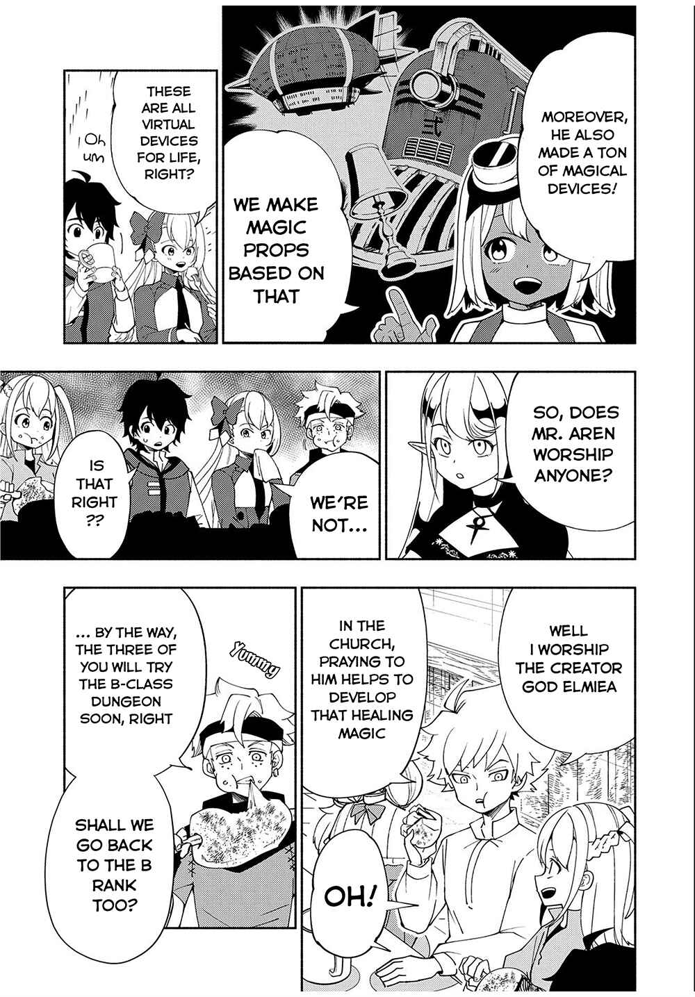 Page 24 Chapter 34 Hell Mode ~Yarikomi Suki no Gamer wa Haisettei no Isekai de Musou Suru~ Hajimari no Shoukanshi