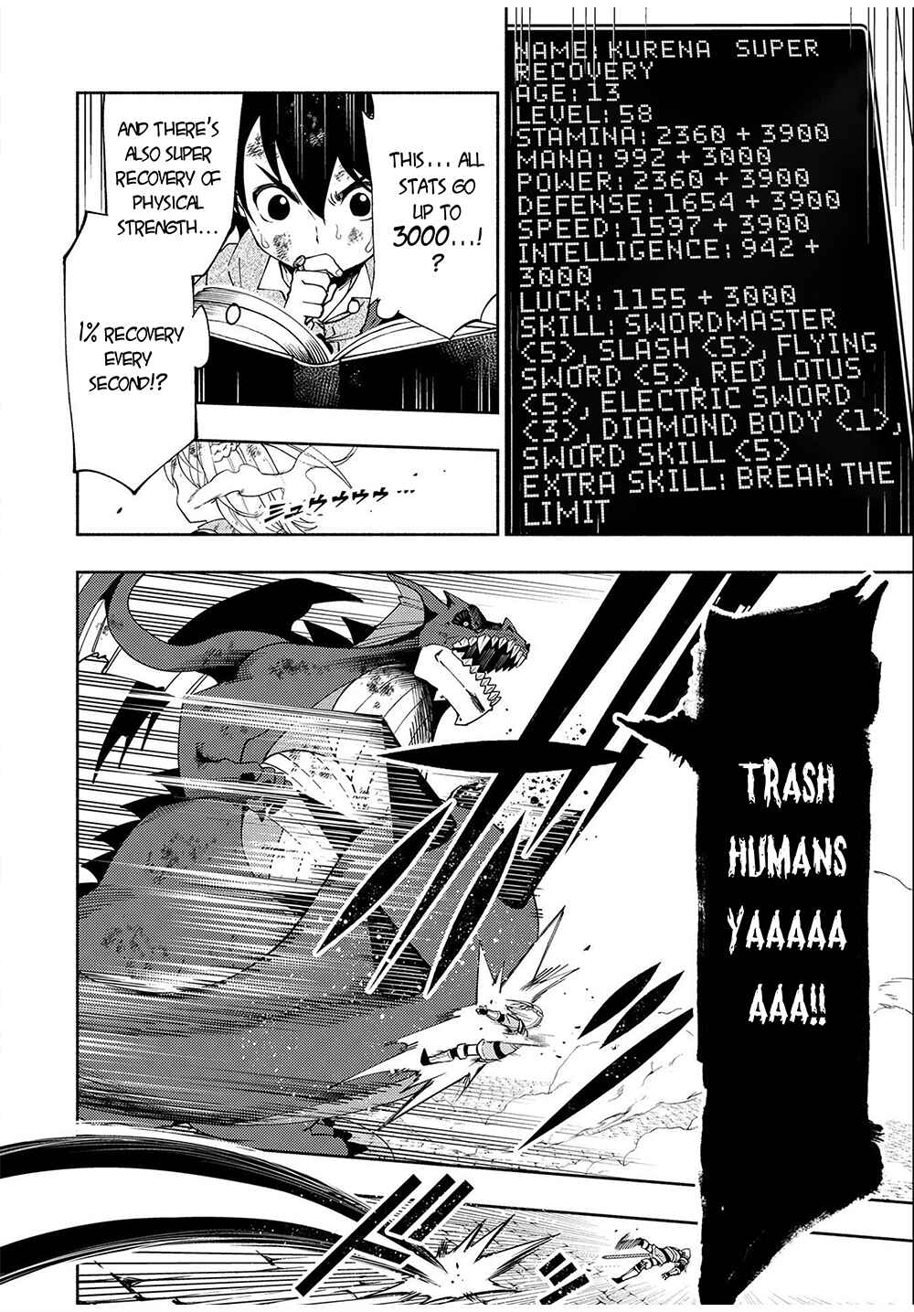 Page 3 Chapter 34 Hell Mode ~Yarikomi Suki no Gamer wa Haisettei no Isekai de Musou Suru~ Hajimari no Shoukanshi