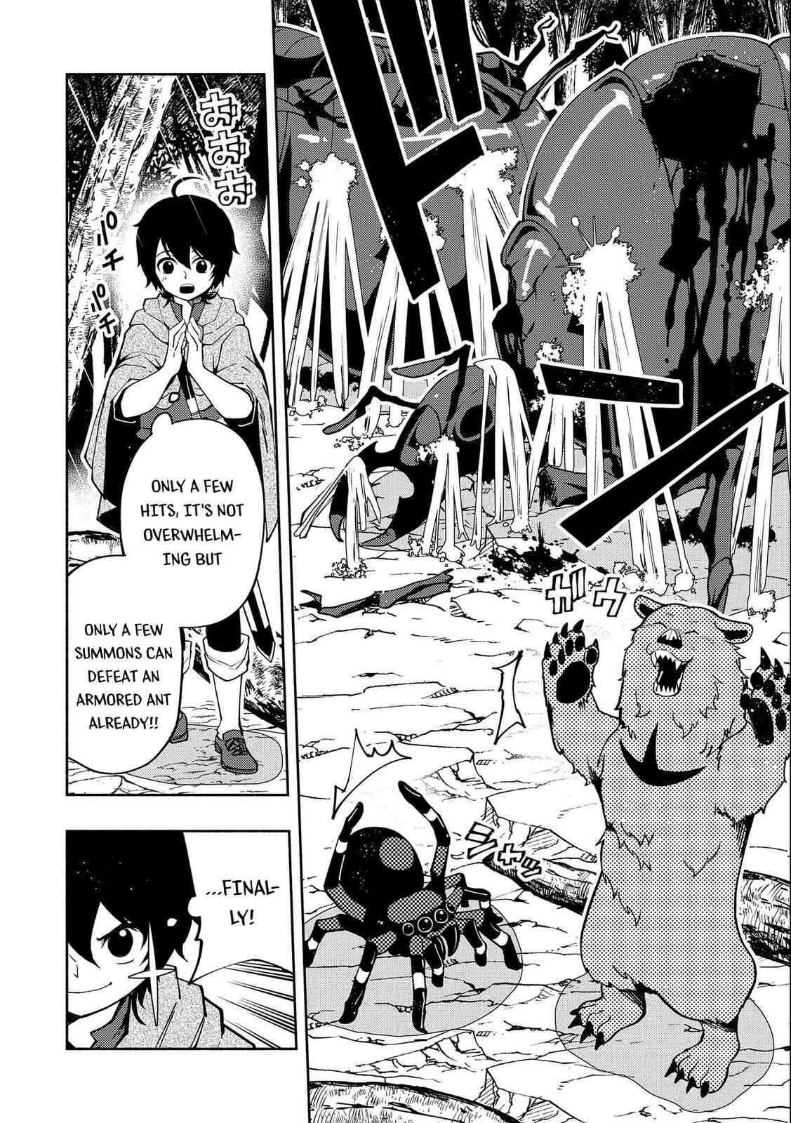 Page 17 Chapter 10 Hell Mode ~Yarikomi Suki no Gamer wa Haisettei no Isekai de Musou Suru~ Hajimari no Shoukanshi