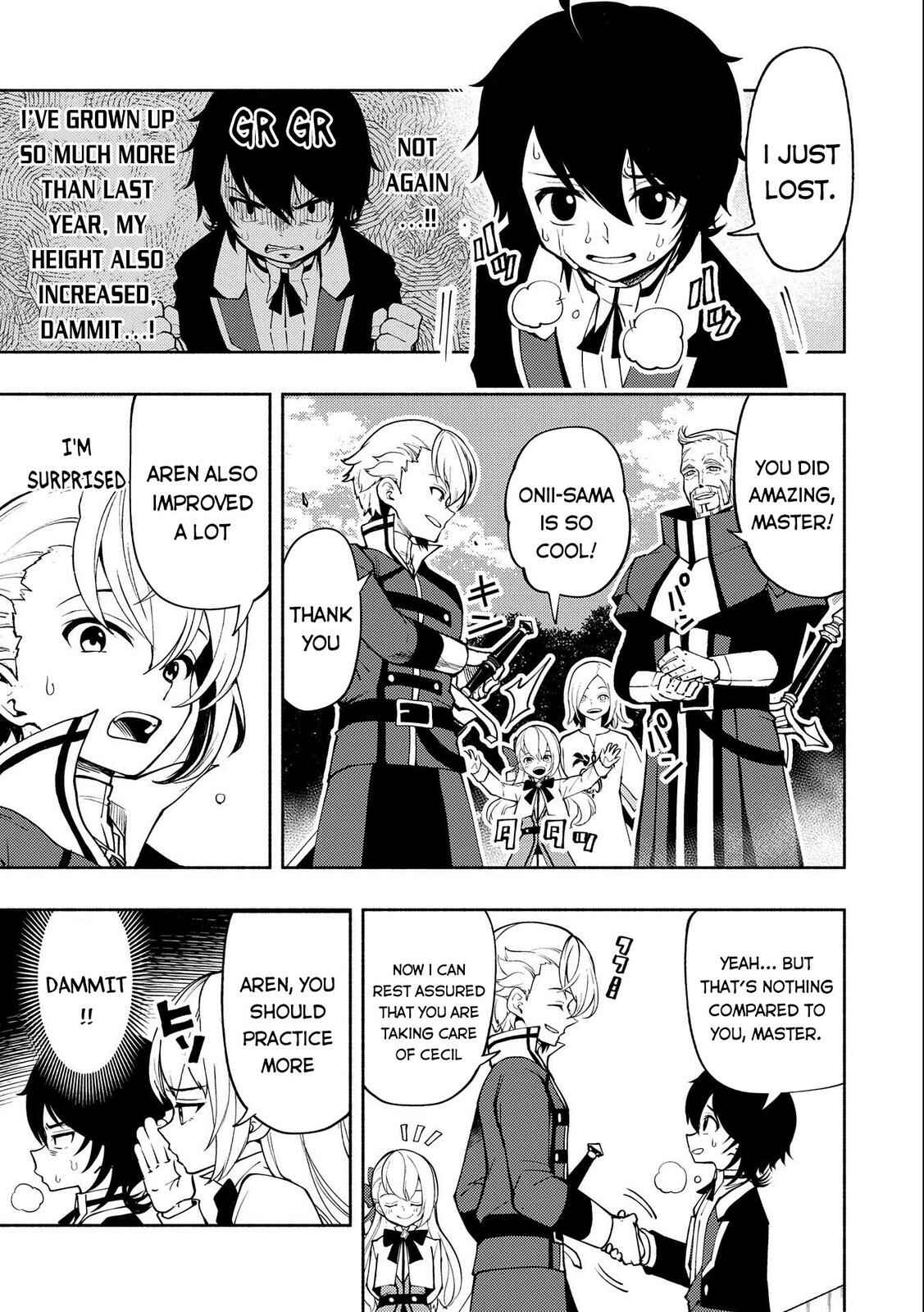 Page 4 Chapter 10 Hell Mode ~Yarikomi Suki no Gamer wa Haisettei no Isekai de Musou Suru~ Hajimari no Shoukanshi