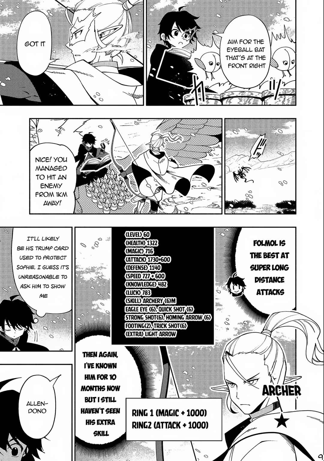 Page 10 Chapter 45 Hell Mode ~Yarikomi Suki no Gamer wa Haisettei no Isekai de Musou Suru~ Hajimari no Shoukanshi