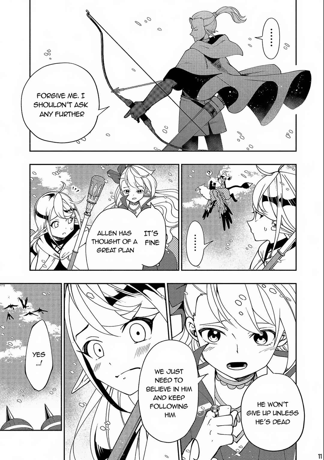 Page 12 Chapter 45 Hell Mode ~Yarikomi Suki no Gamer wa Haisettei no Isekai de Musou Suru~ Hajimari no Shoukanshi