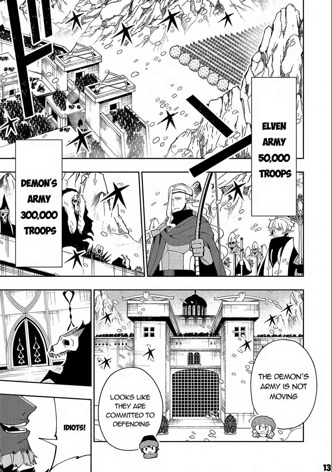 Page 14 Chapter 45 Hell Mode ~Yarikomi Suki no Gamer wa Haisettei no Isekai de Musou Suru~ Hajimari no Shoukanshi