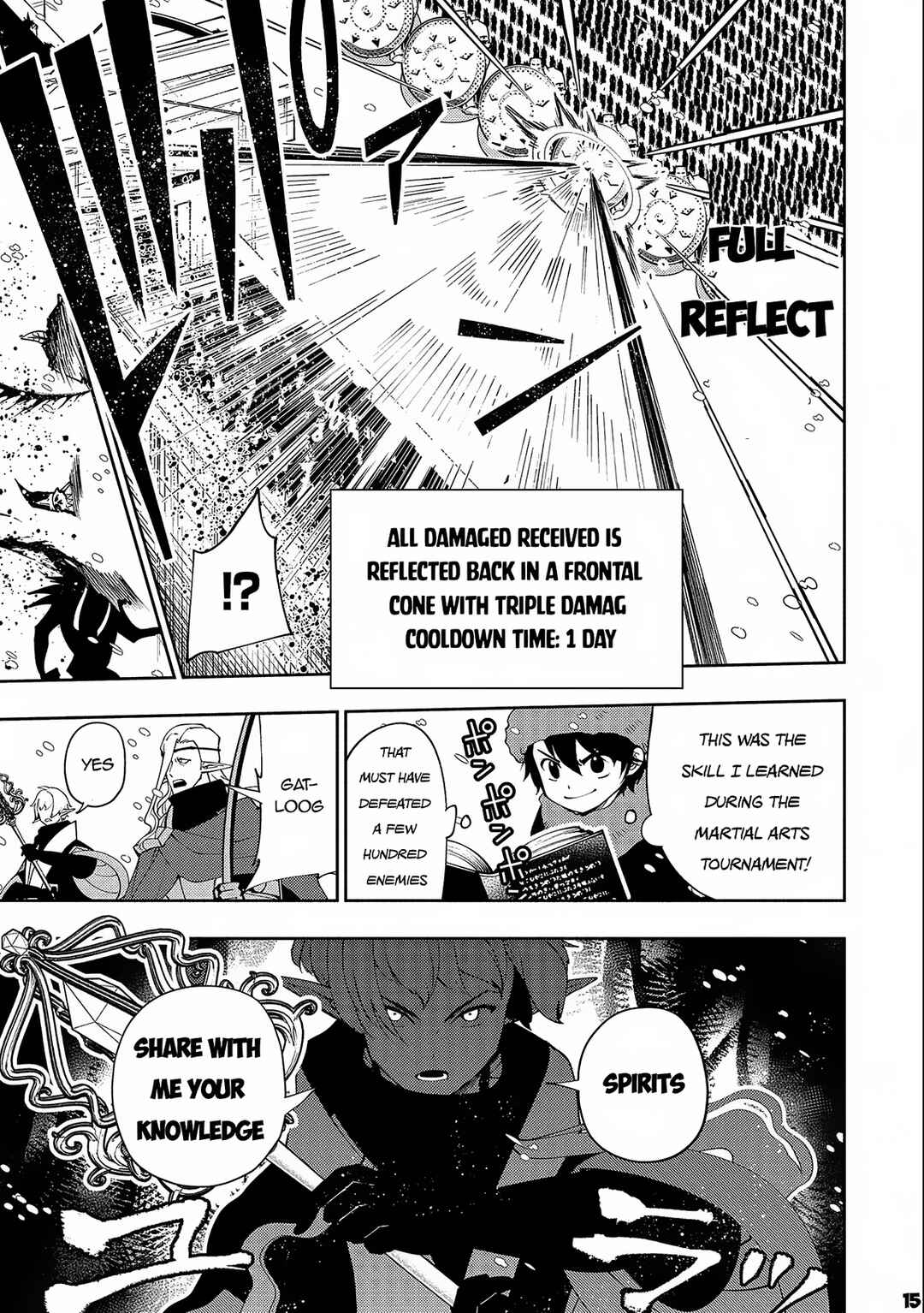 Page 16 Chapter 45 Hell Mode ~Yarikomi Suki no Gamer wa Haisettei no Isekai de Musou Suru~ Hajimari no Shoukanshi