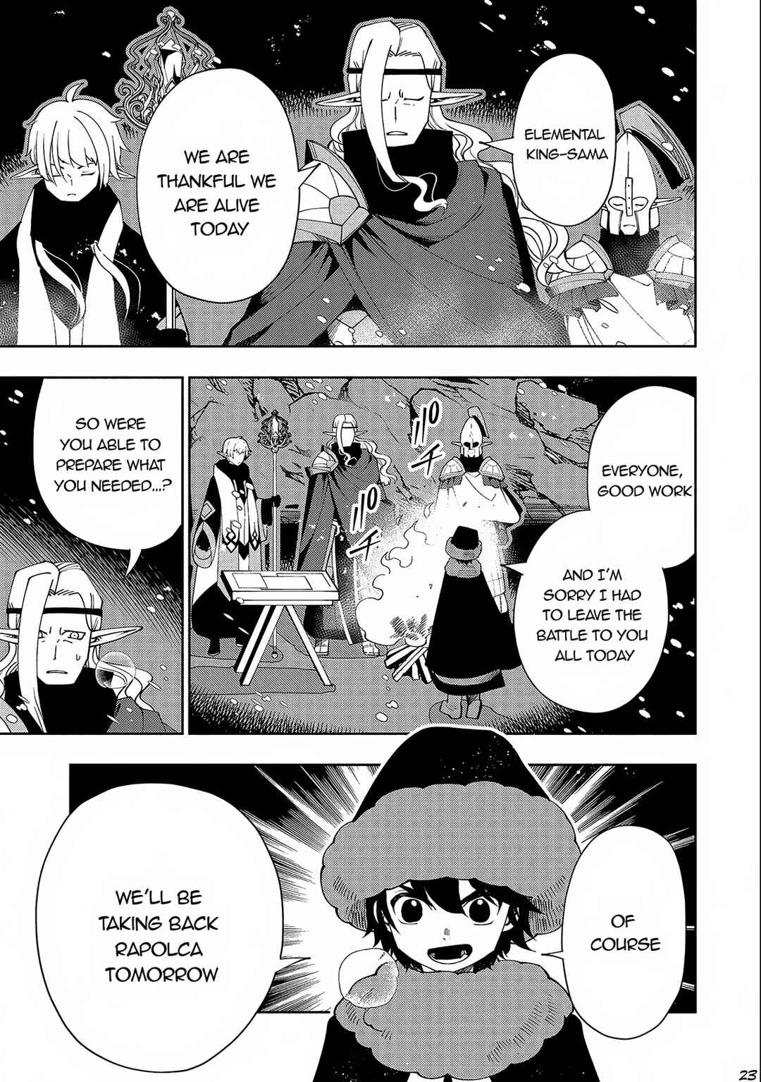 Page 24 Chapter 45 Hell Mode ~Yarikomi Suki no Gamer wa Haisettei no Isekai de Musou Suru~ Hajimari no Shoukanshi