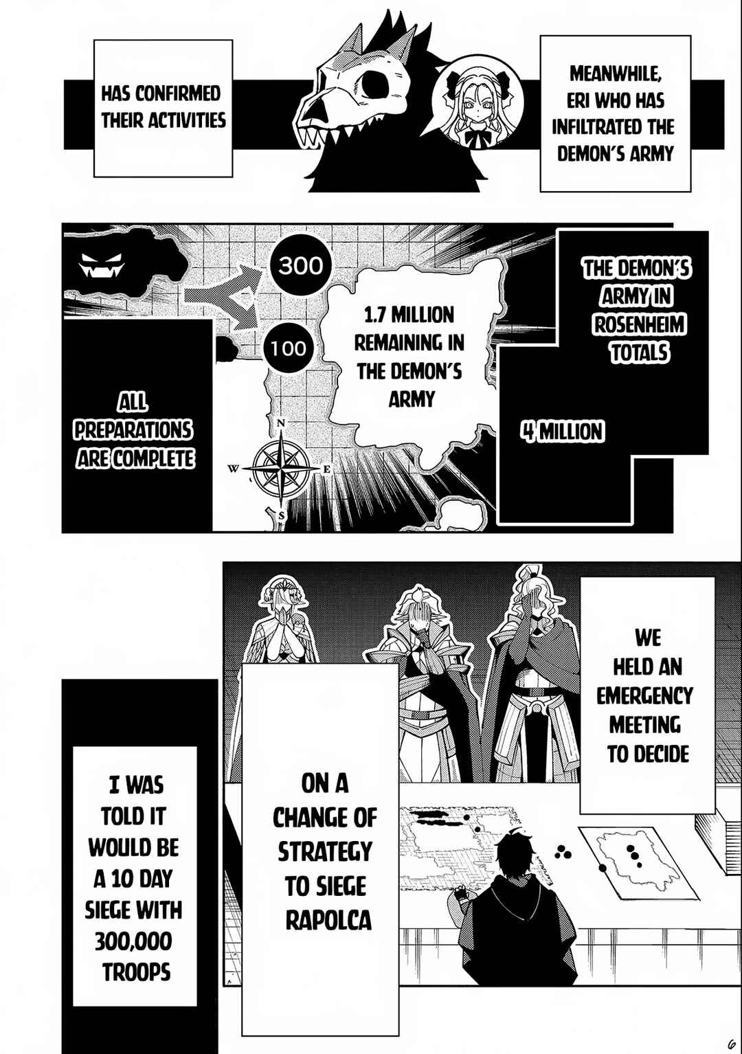 Page 7 Chapter 45 Hell Mode ~Yarikomi Suki no Gamer wa Haisettei no Isekai de Musou Suru~ Hajimari no Shoukanshi