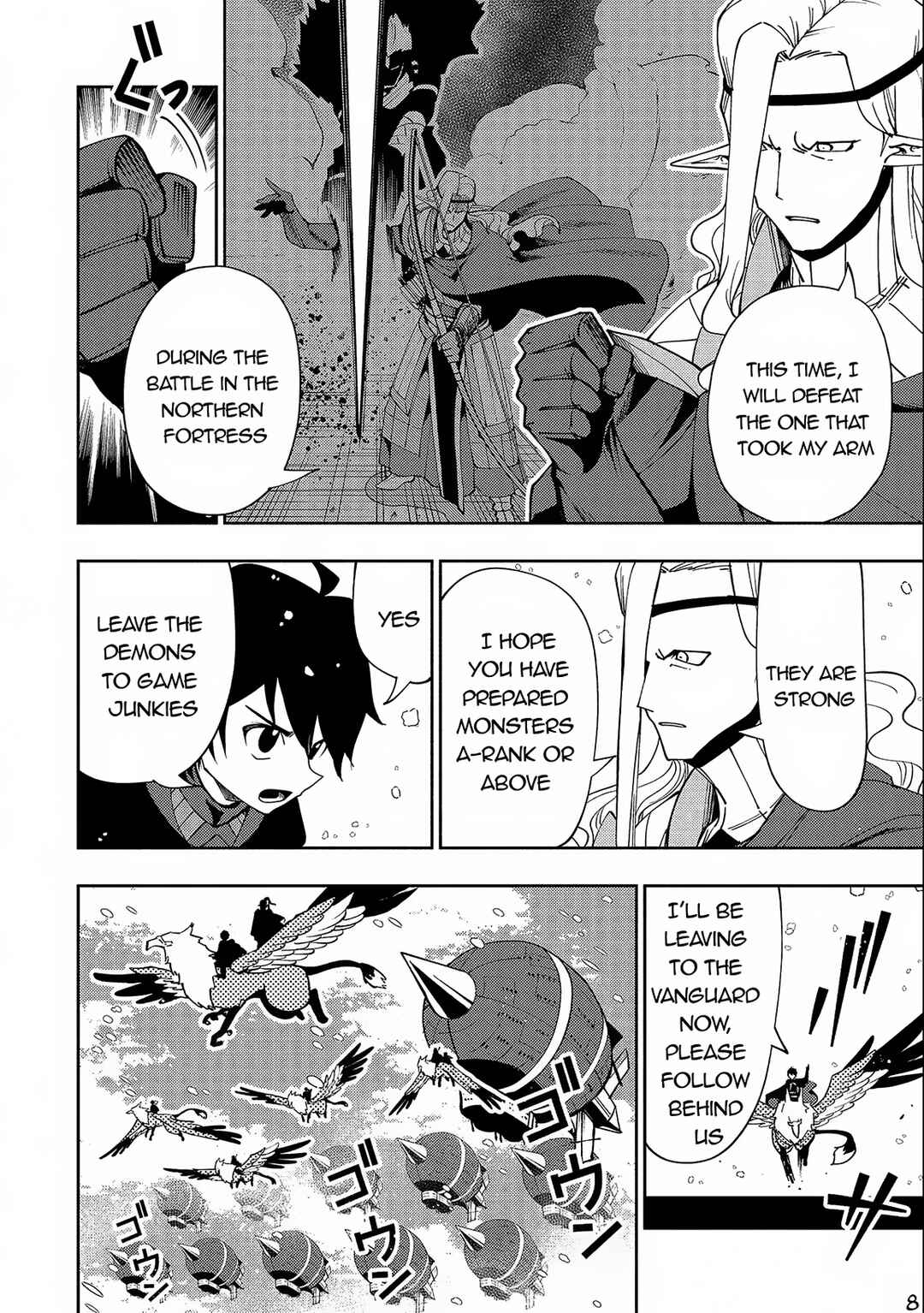 Page 9 Chapter 45 Hell Mode ~Yarikomi Suki no Gamer wa Haisettei no Isekai de Musou Suru~ Hajimari no Shoukanshi