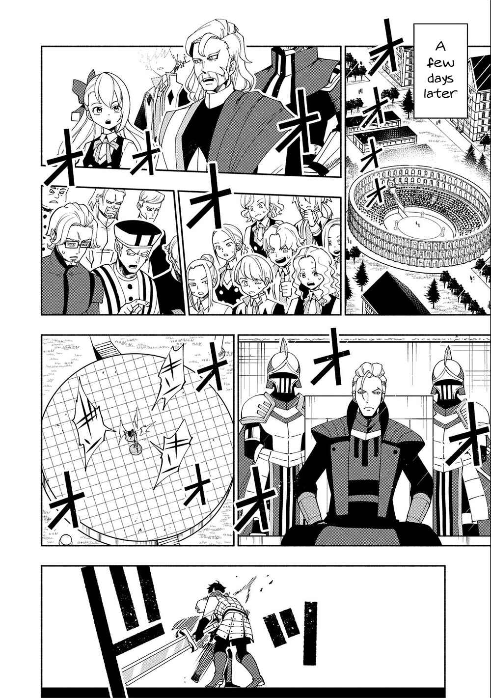 Page 11 Chapter 36 Hell Mode ~Yarikomi Suki no Gamer wa Haisettei no Isekai de Musou Suru~ Hajimari no Shoukanshi