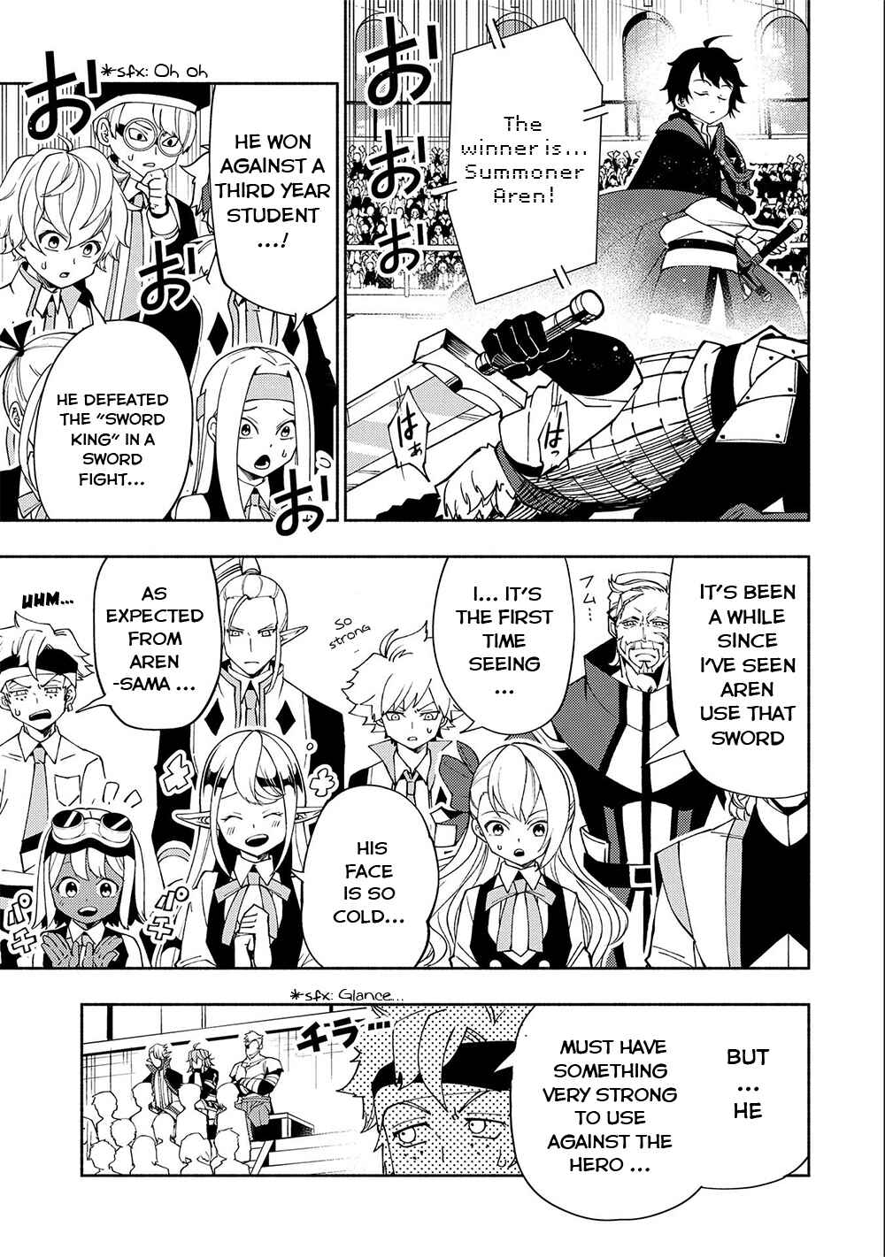 Page 12 Chapter 36 Hell Mode ~Yarikomi Suki no Gamer wa Haisettei no Isekai de Musou Suru~ Hajimari no Shoukanshi