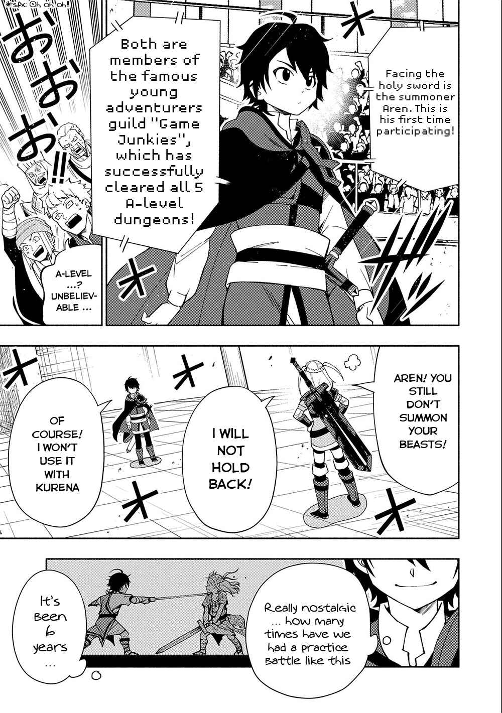 Page 14 Chapter 36 Hell Mode ~Yarikomi Suki no Gamer wa Haisettei no Isekai de Musou Suru~ Hajimari no Shoukanshi