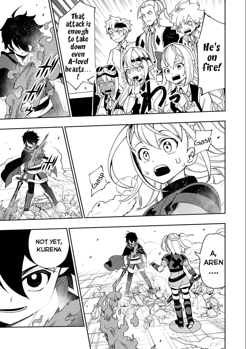 Page 20 Chapter 36 Hell Mode ~Yarikomi Suki no Gamer wa Haisettei no Isekai de Musou Suru~ Hajimari no Shoukanshi