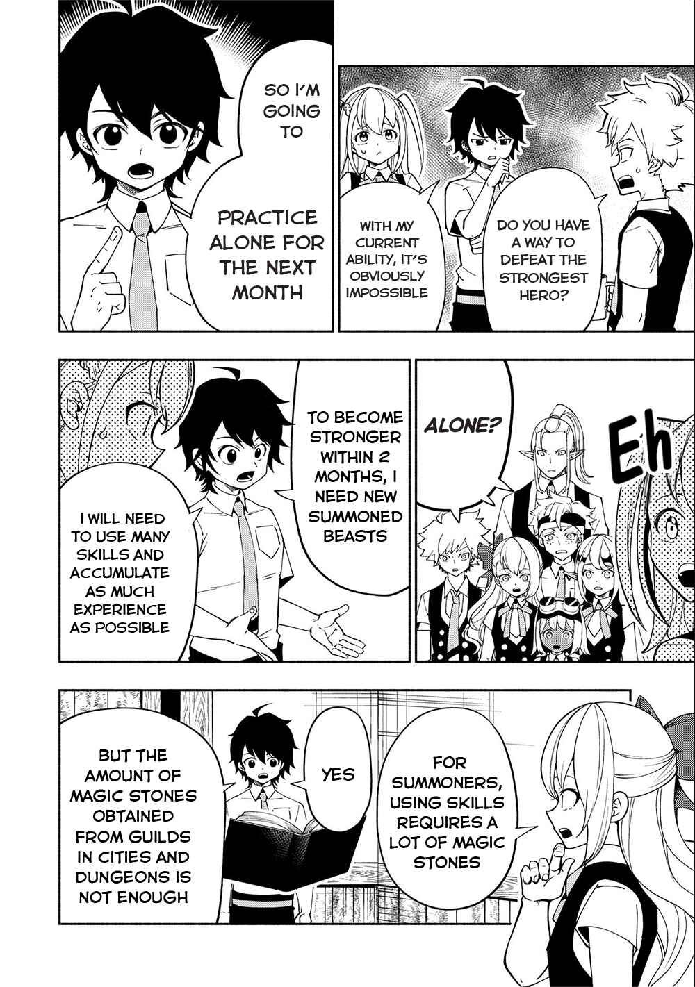 Page 3 Chapter 36 Hell Mode ~Yarikomi Suki no Gamer wa Haisettei no Isekai de Musou Suru~ Hajimari no Shoukanshi