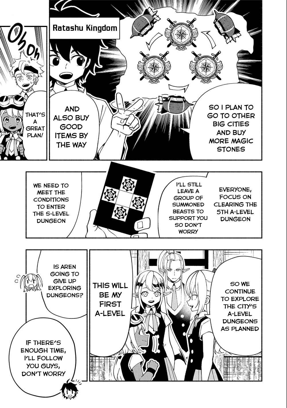Page 4 Chapter 36 Hell Mode ~Yarikomi Suki no Gamer wa Haisettei no Isekai de Musou Suru~ Hajimari no Shoukanshi