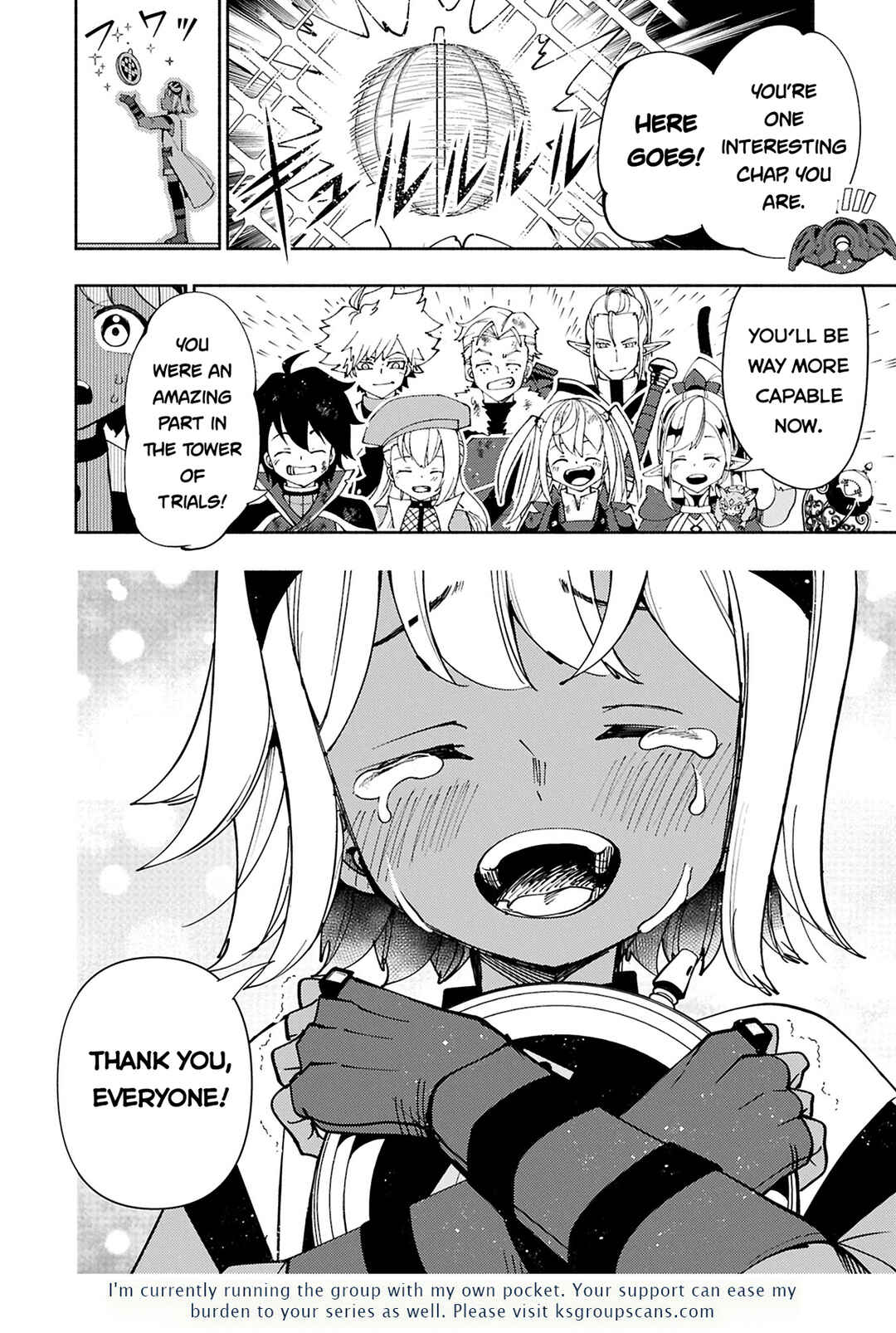 Page 11 Chapter 73.2 Hell Mode ~Yarikomi Suki no Gamer wa Haisettei no Isekai de Musou Suru~ Hajimari no Shoukanshi