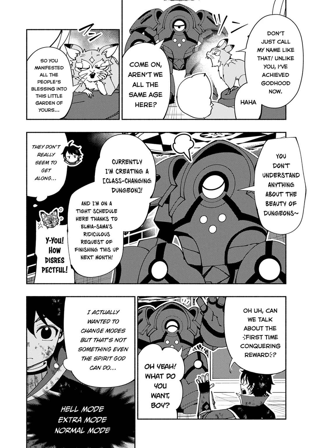Page 9 Chapter 73.2 Hell Mode ~Yarikomi Suki no Gamer wa Haisettei no Isekai de Musou Suru~ Hajimari no Shoukanshi