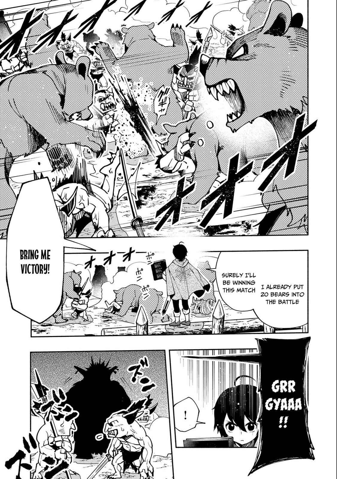 Page 10 Chapter 11 Hell Mode ~Yarikomi Suki no Gamer wa Haisettei no Isekai de Musou Suru~ Hajimari no Shoukanshi