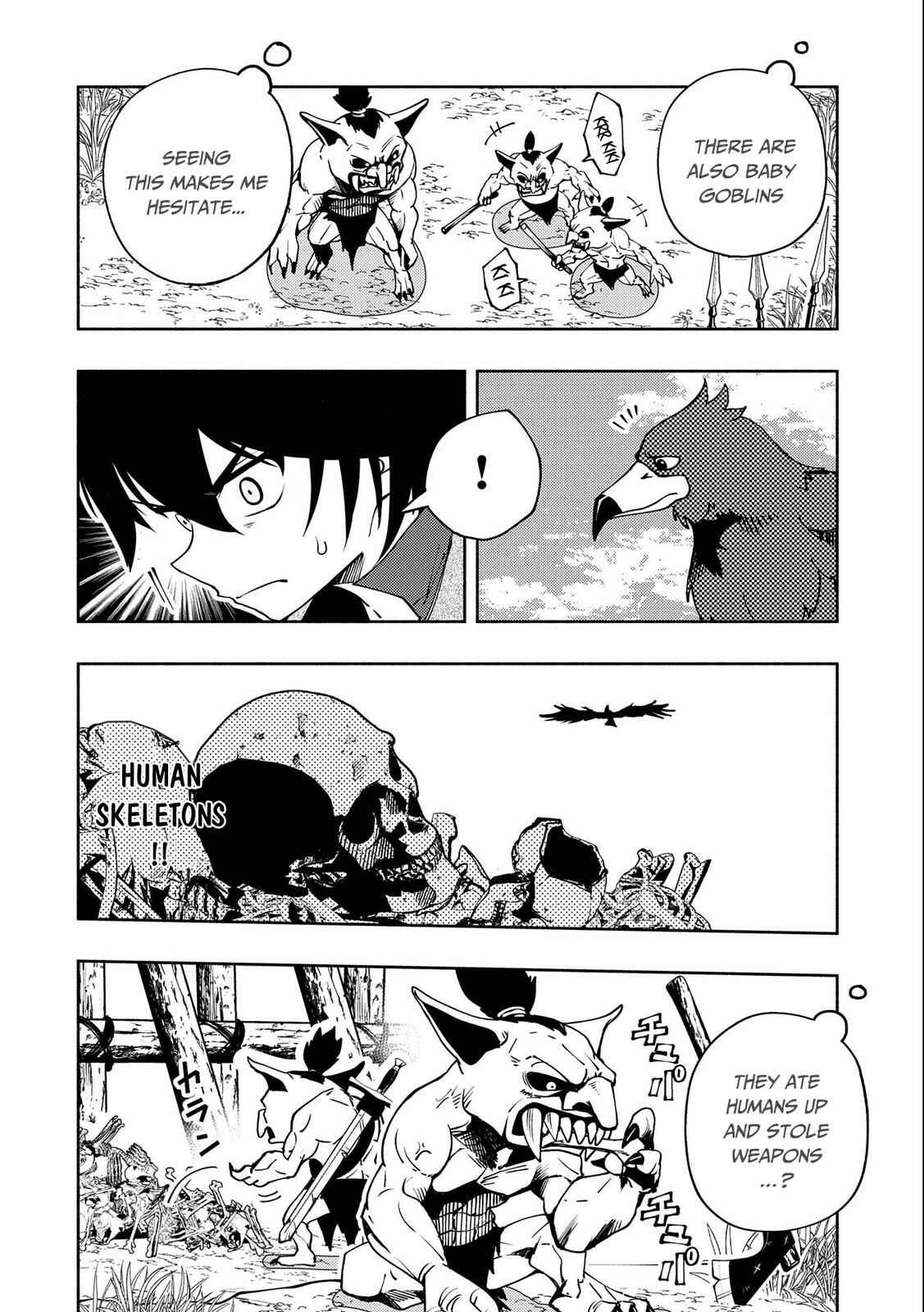 Page 3 Chapter 11 Hell Mode ~Yarikomi Suki no Gamer wa Haisettei no Isekai de Musou Suru~ Hajimari no Shoukanshi