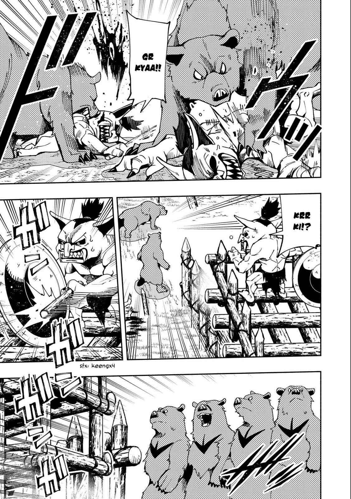 Page 6 Chapter 11 Hell Mode ~Yarikomi Suki no Gamer wa Haisettei no Isekai de Musou Suru~ Hajimari no Shoukanshi