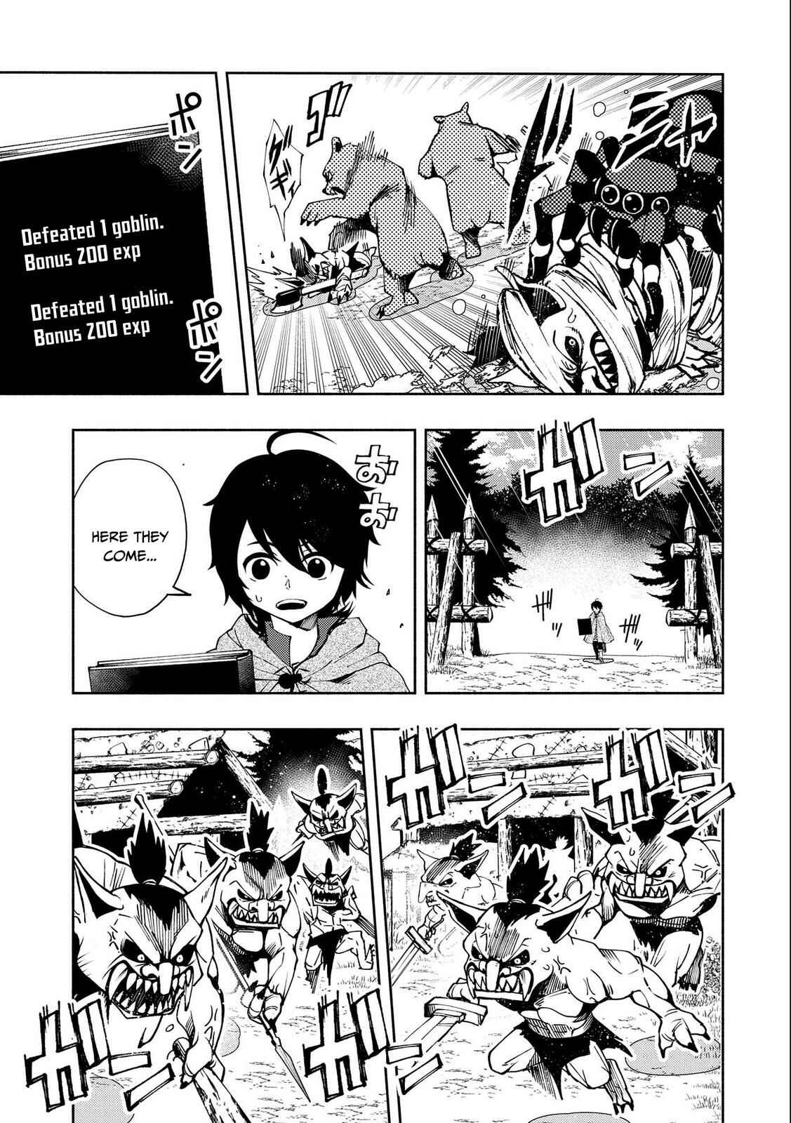 Page 8 Chapter 11 Hell Mode ~Yarikomi Suki no Gamer wa Haisettei no Isekai de Musou Suru~ Hajimari no Shoukanshi