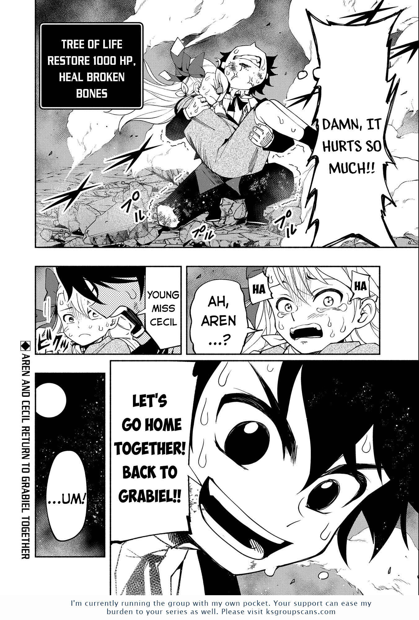 Page 25 Chapter 19 Hell Mode ~Yarikomi Suki no Gamer wa Haisettei no Isekai de Musou Suru~ Hajimari no Shoukanshi
