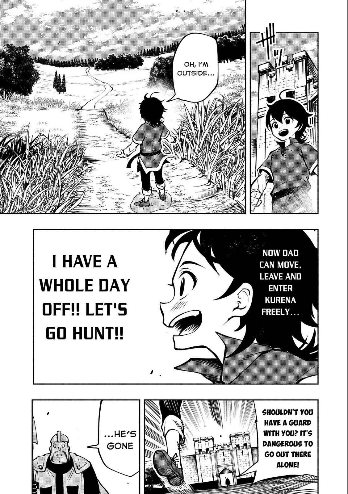 Page 20 Chapter 5 Hell Mode ~Yarikomi Suki no Gamer wa Haisettei no Isekai de Musou Suru~ Hajimari no Shoukanshi