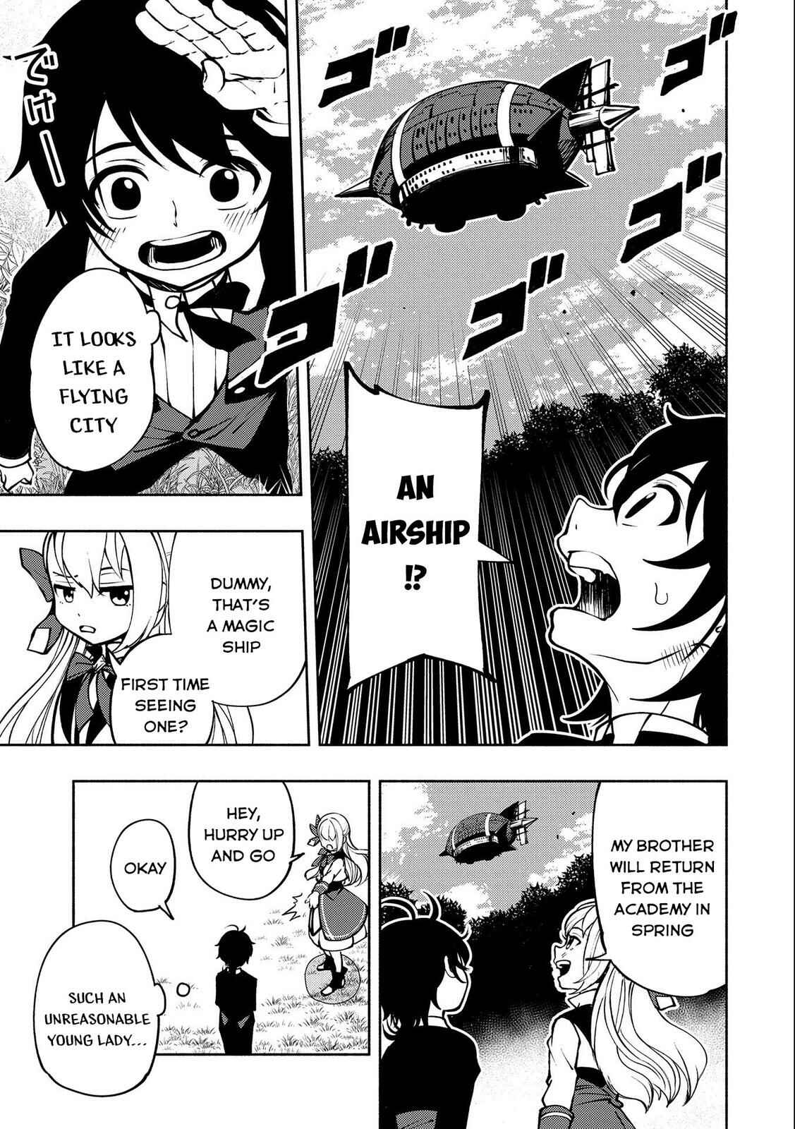 Page 4 Chapter 5 Hell Mode ~Yarikomi Suki no Gamer wa Haisettei no Isekai de Musou Suru~ Hajimari no Shoukanshi