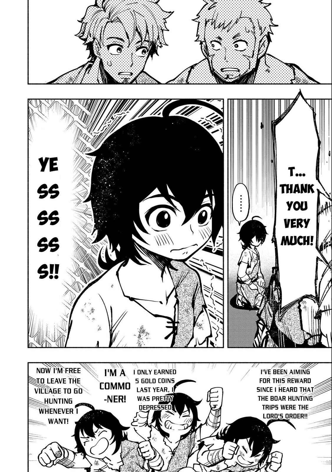 Page 11 Chapter 4 Hell Mode ~Yarikomi Suki no Gamer wa Haisettei no Isekai de Musou Suru~ Hajimari no Shoukanshi