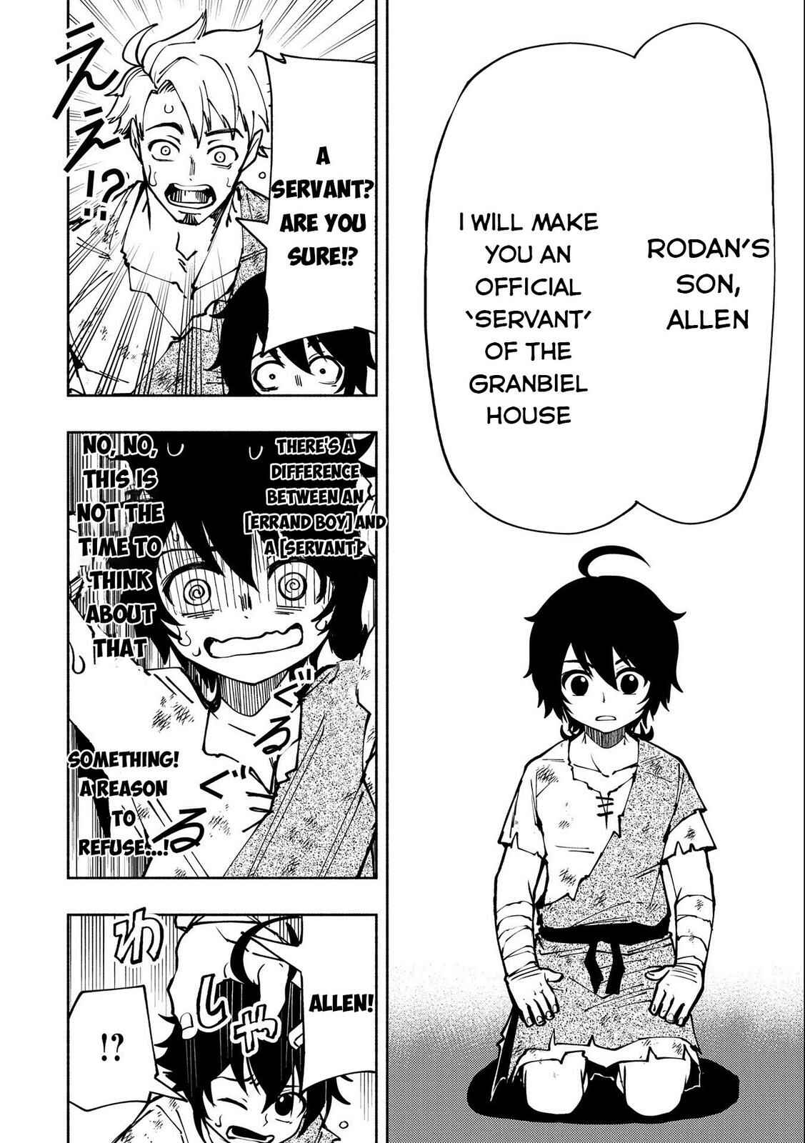 Page 17 Chapter 4 Hell Mode ~Yarikomi Suki no Gamer wa Haisettei no Isekai de Musou Suru~ Hajimari no Shoukanshi