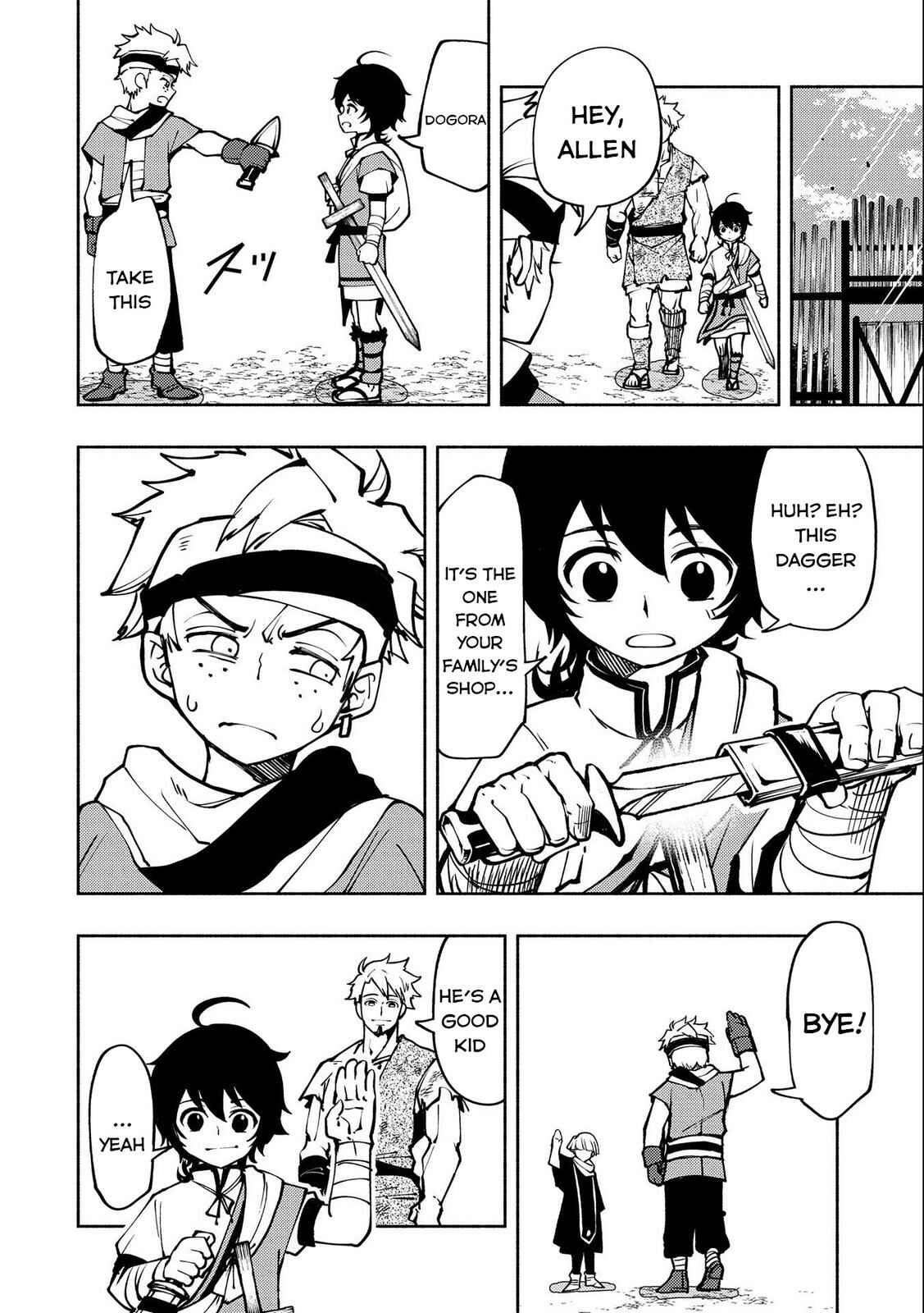 Page 25 Chapter 4 Hell Mode ~Yarikomi Suki no Gamer wa Haisettei no Isekai de Musou Suru~ Hajimari no Shoukanshi