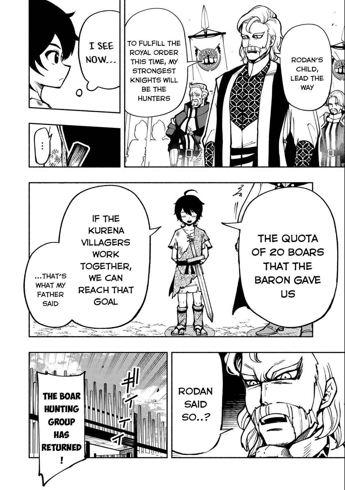 Page 5 Chapter 4 Hell Mode ~Yarikomi Suki no Gamer wa Haisettei no Isekai de Musou Suru~ Hajimari no Shoukanshi