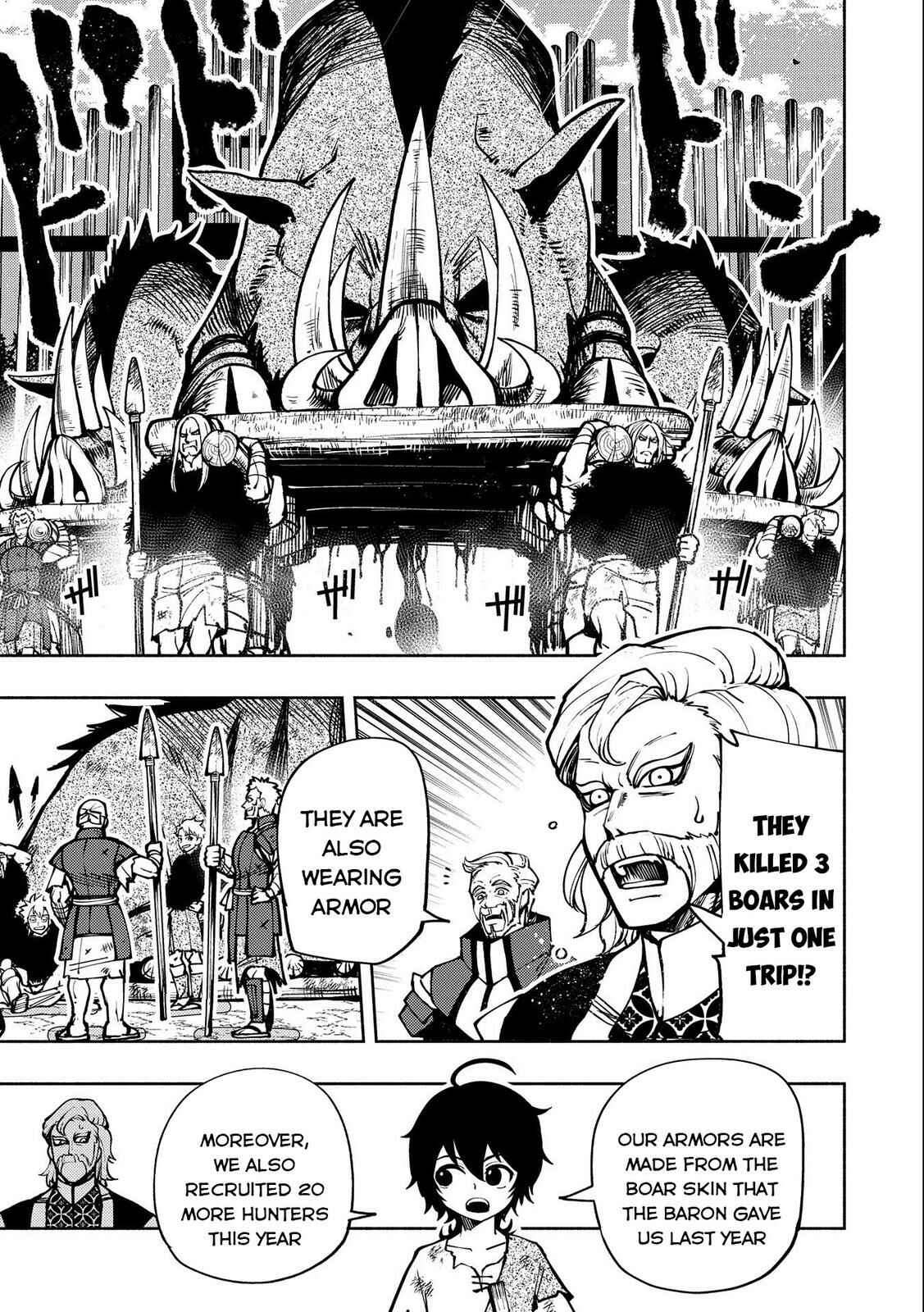 Page 6 Chapter 4 Hell Mode ~Yarikomi Suki no Gamer wa Haisettei no Isekai de Musou Suru~ Hajimari no Shoukanshi