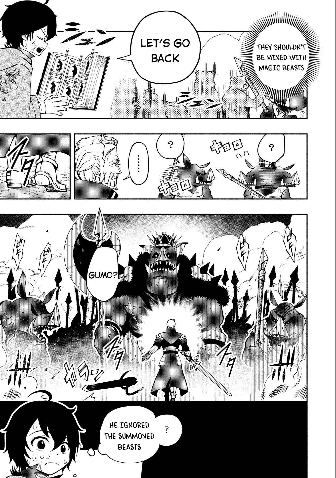 Page 18 Chapter 13 Hell Mode ~Yarikomi Suki no Gamer wa Haisettei no Isekai de Musou Suru~ Hajimari no Shoukanshi